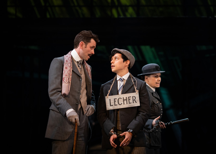 一报还一报剧照的剧照