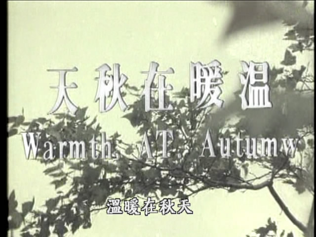 温暖在秋天剧照的剧照