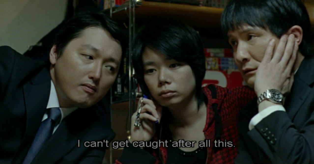 彷徨之刃剧照的剧照