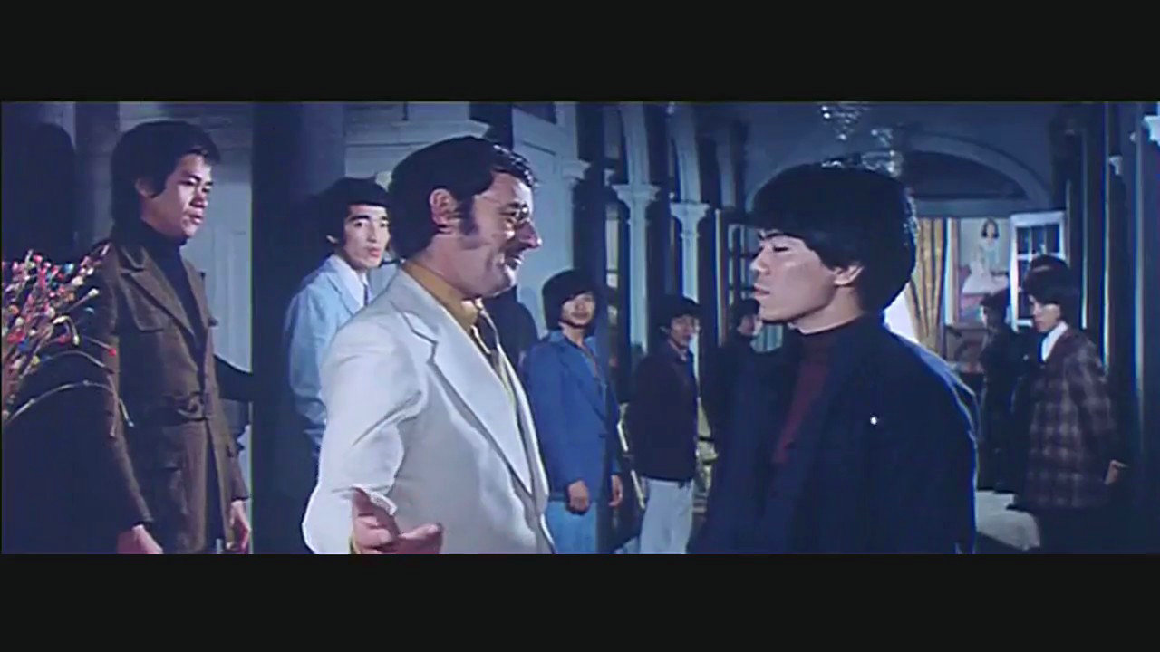 黄面老虎剧照的剧照