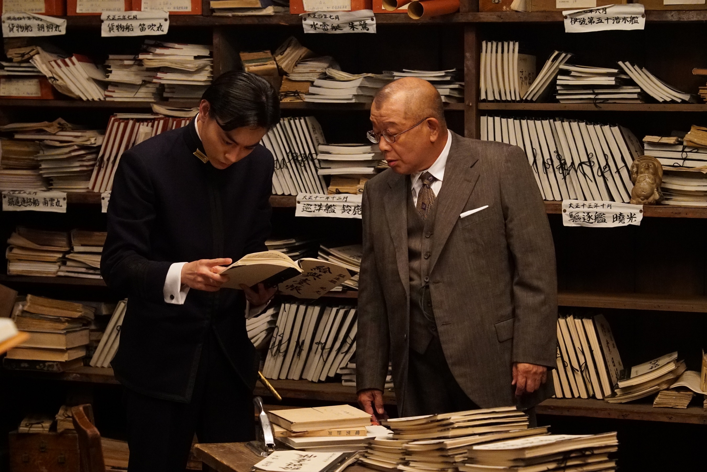 阿基米德大战剧照的剧照