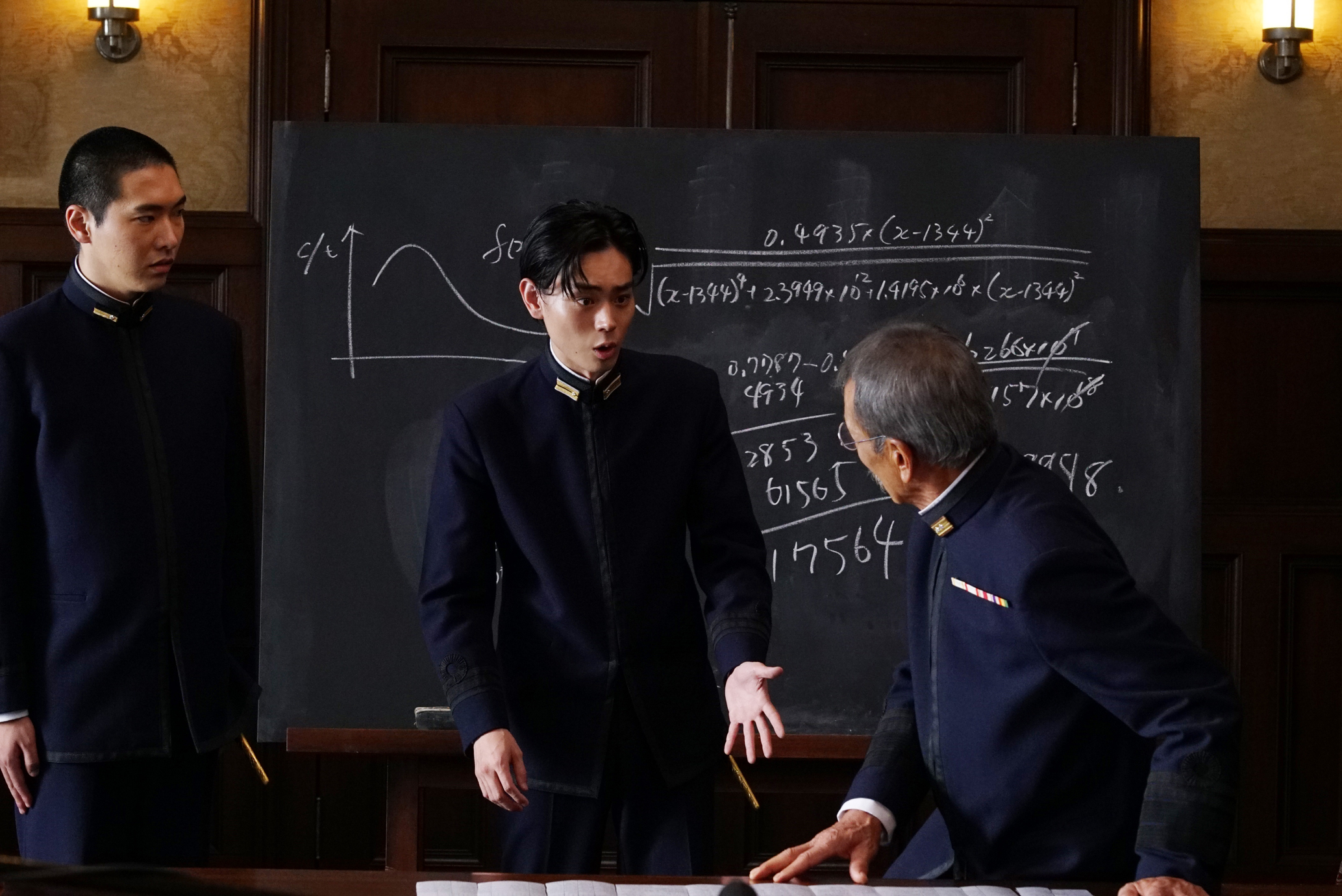 阿基米德大战剧照的剧照