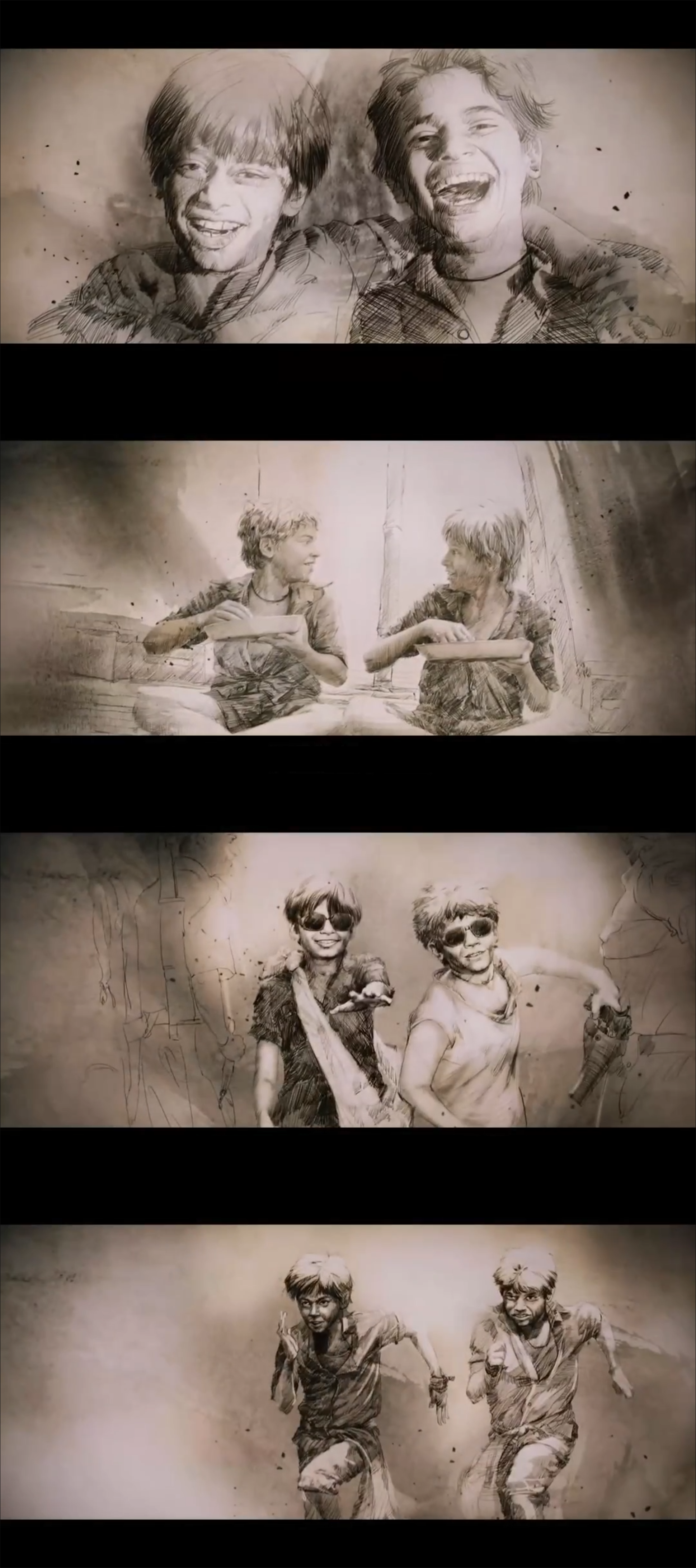 魂断加尔各答剧照的剧照