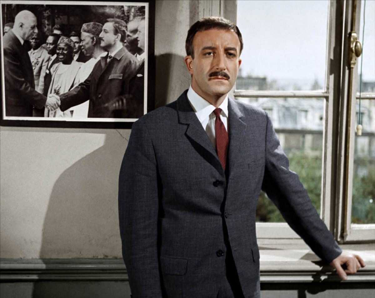 粉红豹系列：黑夜怪枪剧照的剧照