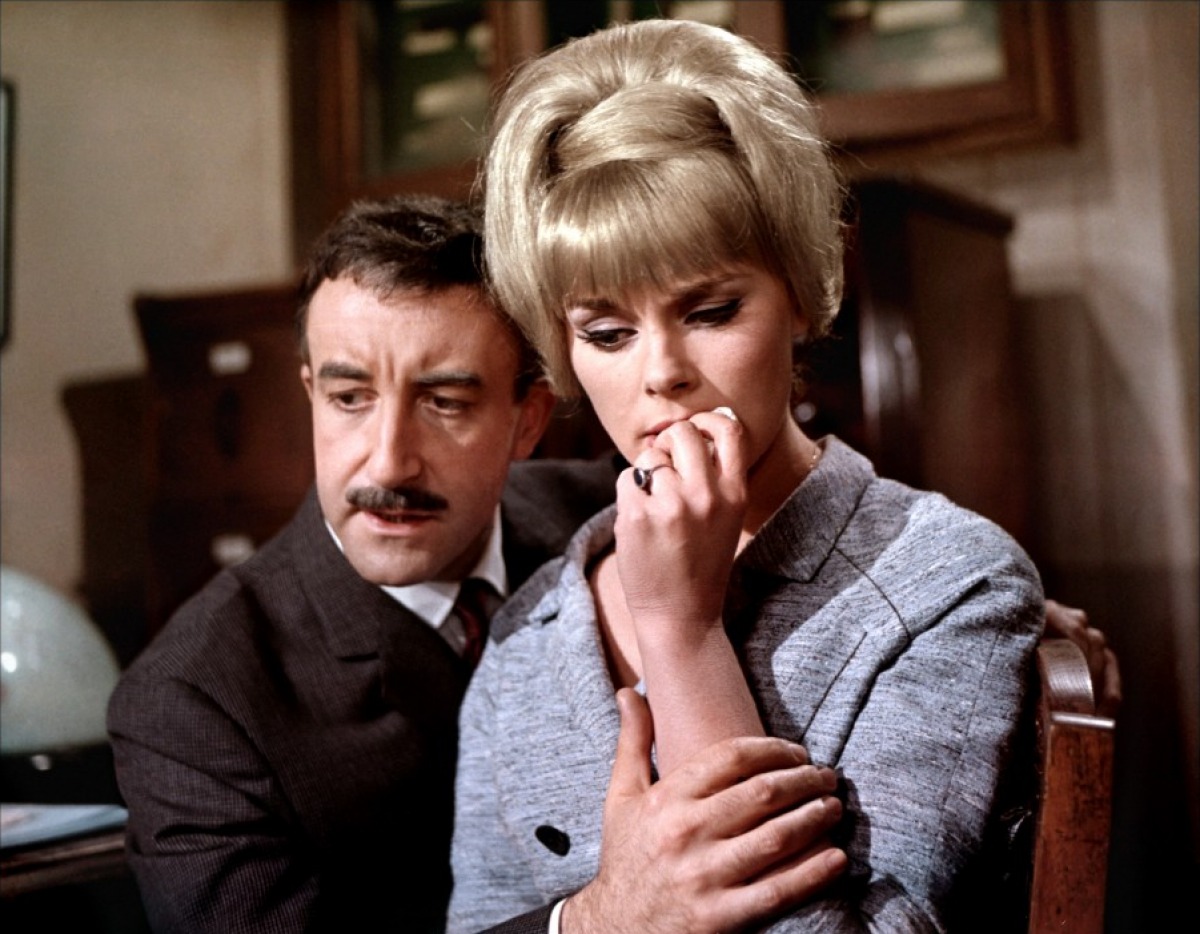 粉红豹系列：黑夜怪枪剧照的剧照