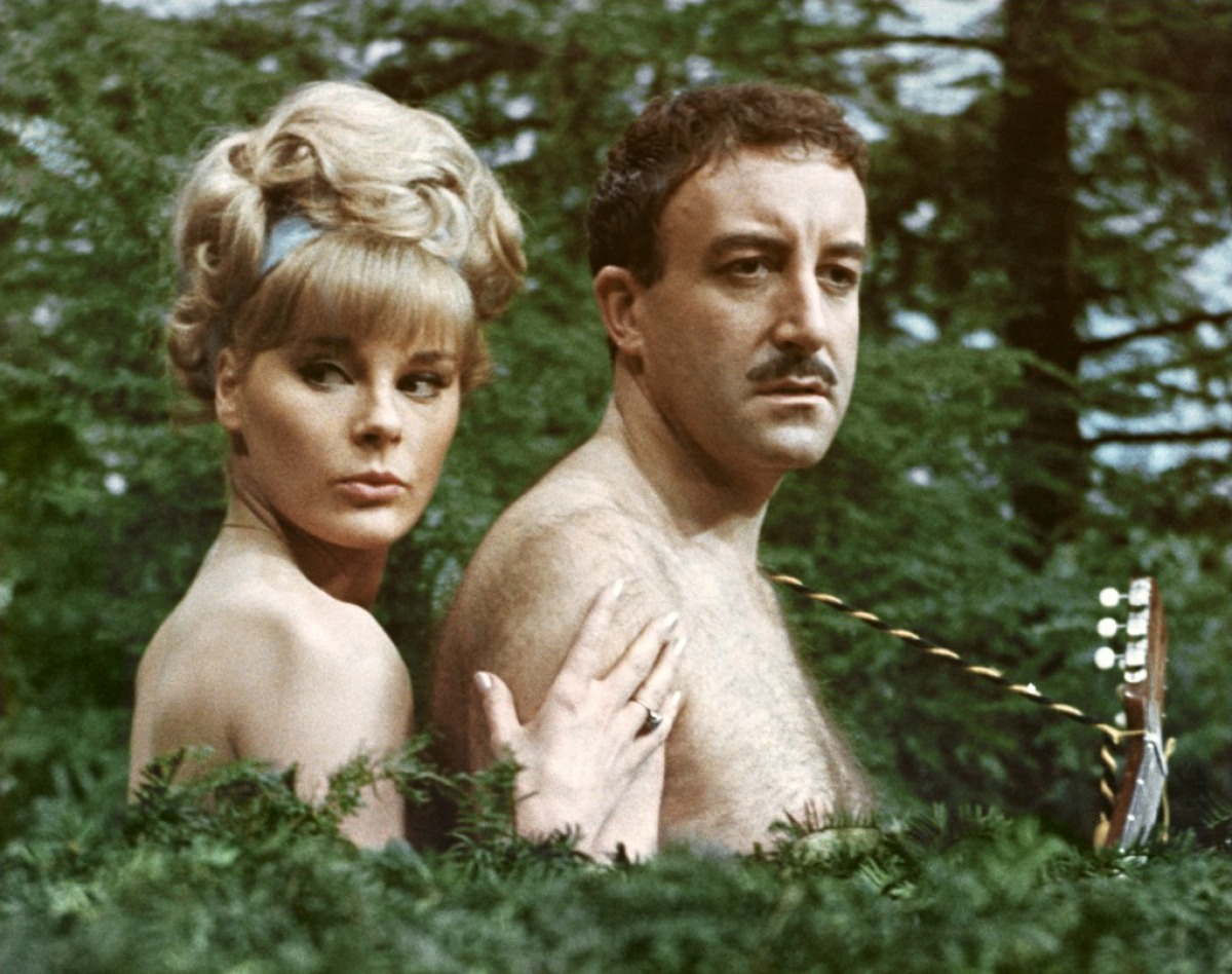 粉红豹系列：黑夜怪枪剧照的剧照