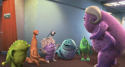 怪兽电力公司剧照的剧照