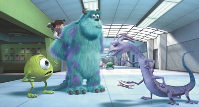 怪兽电力公司剧照的剧照