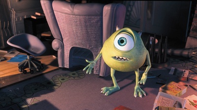 怪兽电力公司剧照的剧照