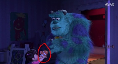 怪兽电力公司剧照的剧照