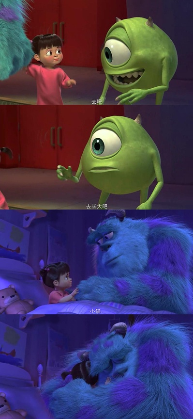 怪兽电力公司剧照的剧照