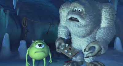 怪兽电力公司剧照的剧照