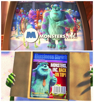 怪兽电力公司剧照的剧照