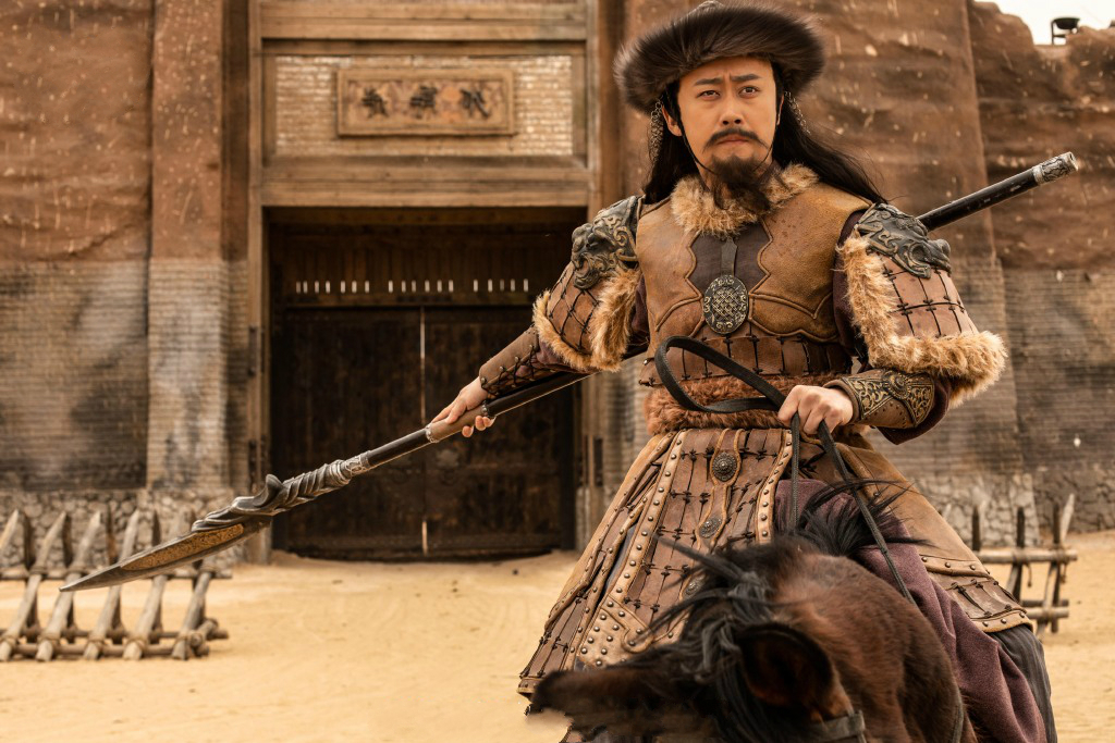 八百彪兵奔北坡剧照的剧照