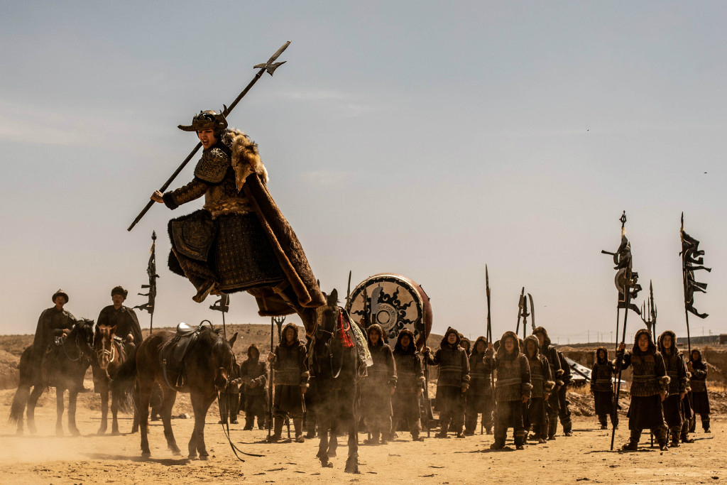 八百彪兵奔北坡剧照的剧照