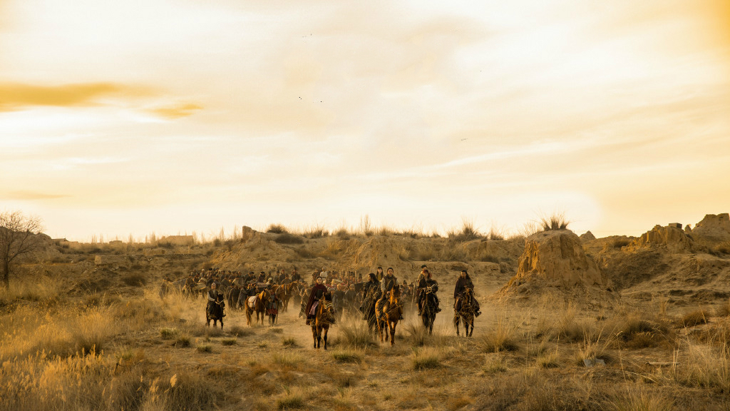 八百彪兵奔北坡剧照的剧照