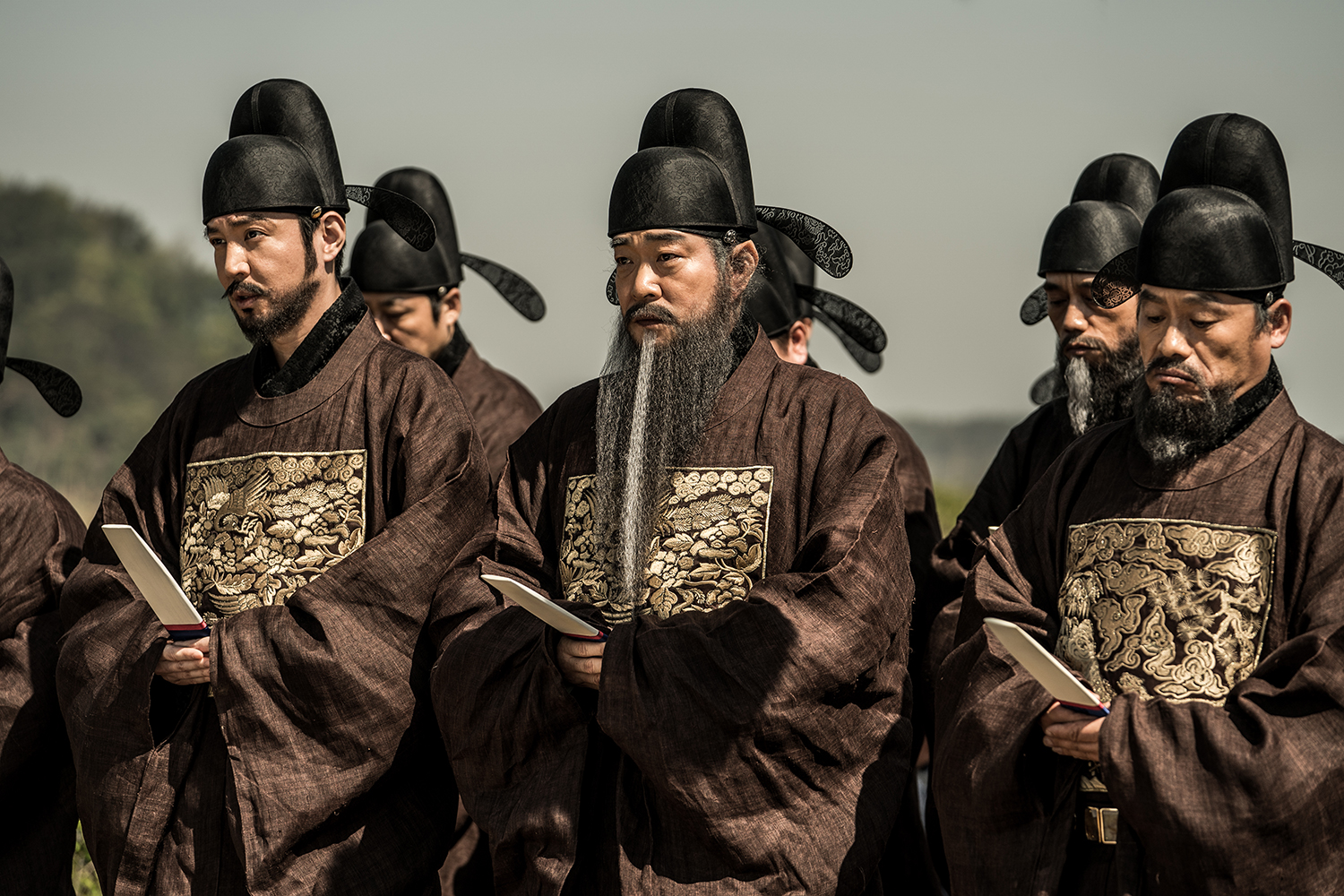 戏子们：传闻操纵团剧照的剧照