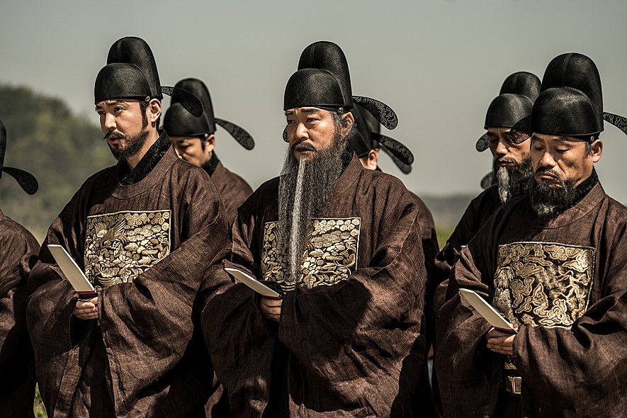 戏子们：传闻操纵团剧照的剧照