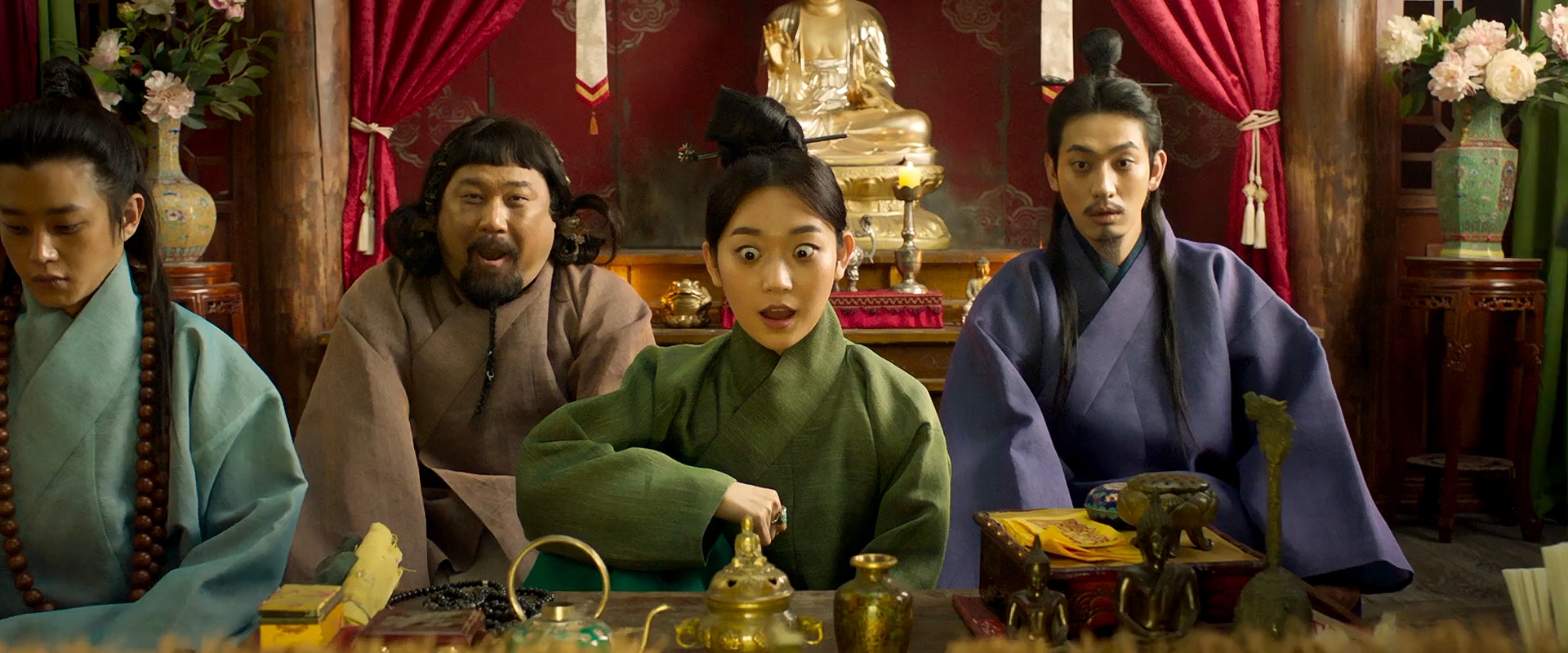 戏子们：传闻操纵团剧照的剧照