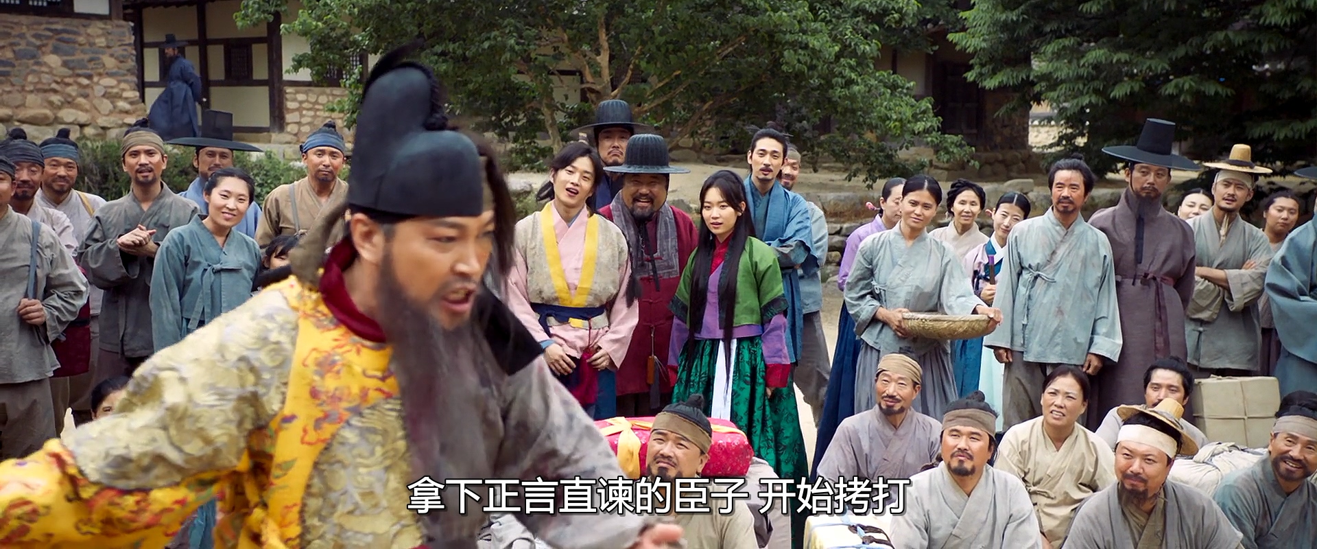 戏子们：传闻操纵团剧照的剧照