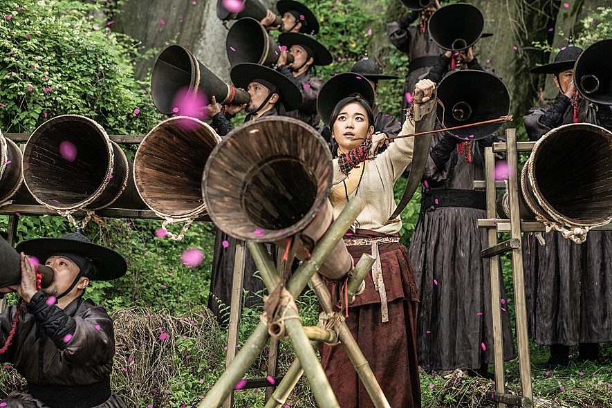 戏子们：传闻操纵团剧照的剧照