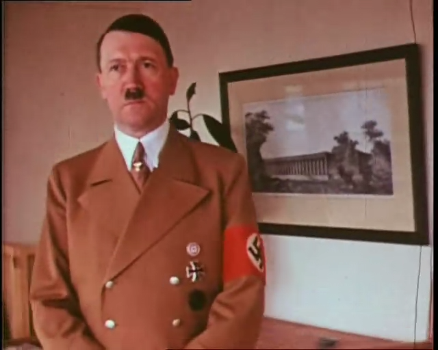 彩色第三帝国剧照的剧照