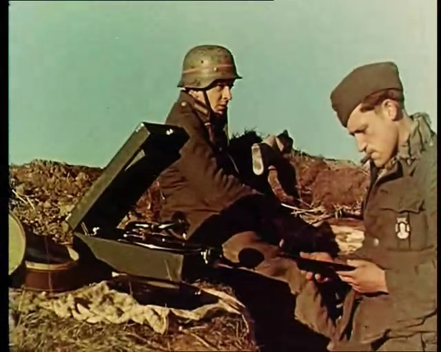 彩色第三帝国剧照的剧照