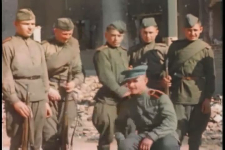 彩色第三帝国剧照的剧照