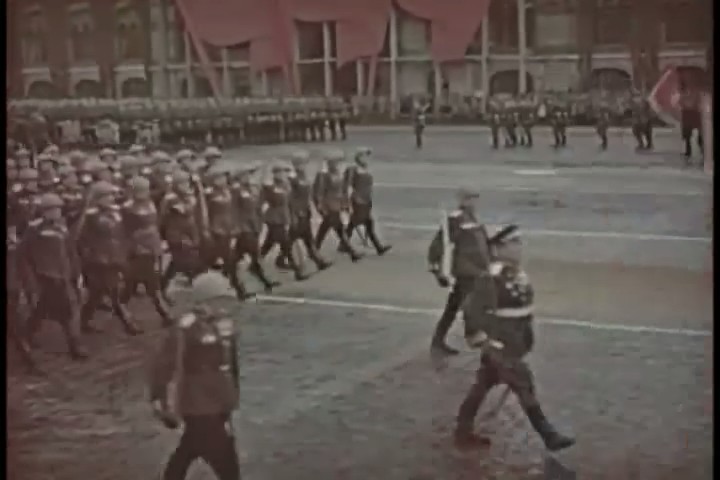 彩色第三帝国剧照的剧照