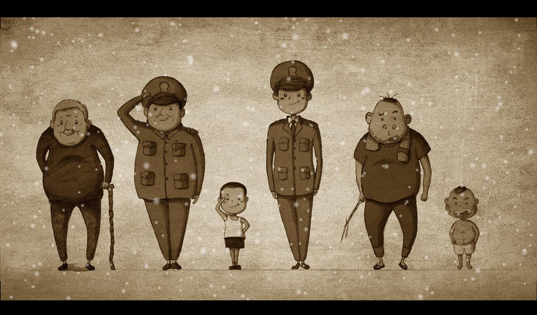 回忆回忆的回忆剧照的剧照