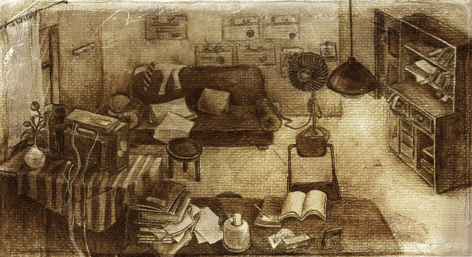 回忆回忆的回忆剧照的剧照