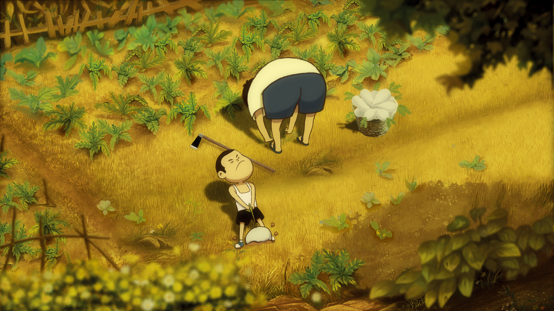 回忆回忆的回忆剧照的剧照