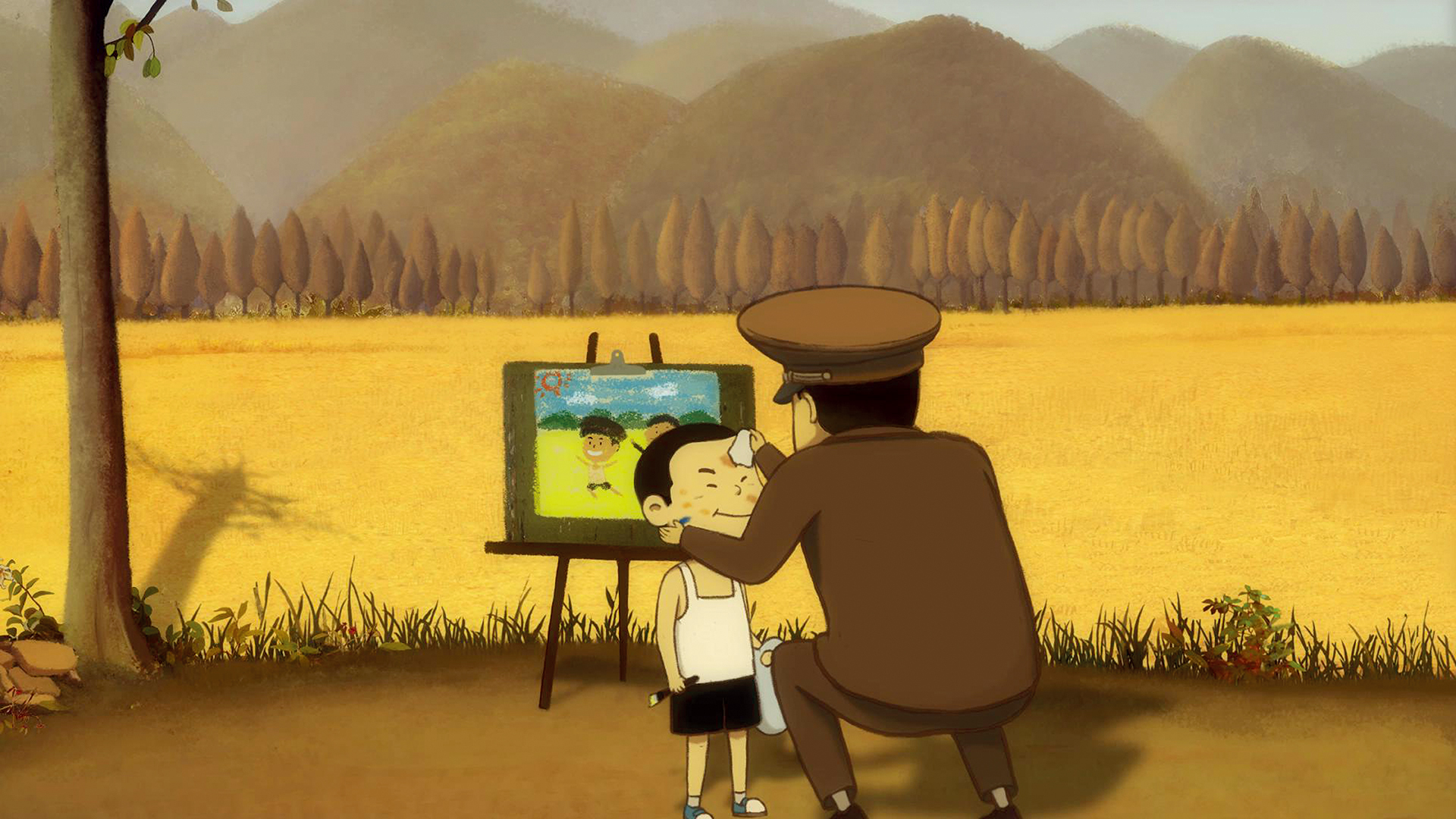 回忆回忆的回忆剧照的剧照