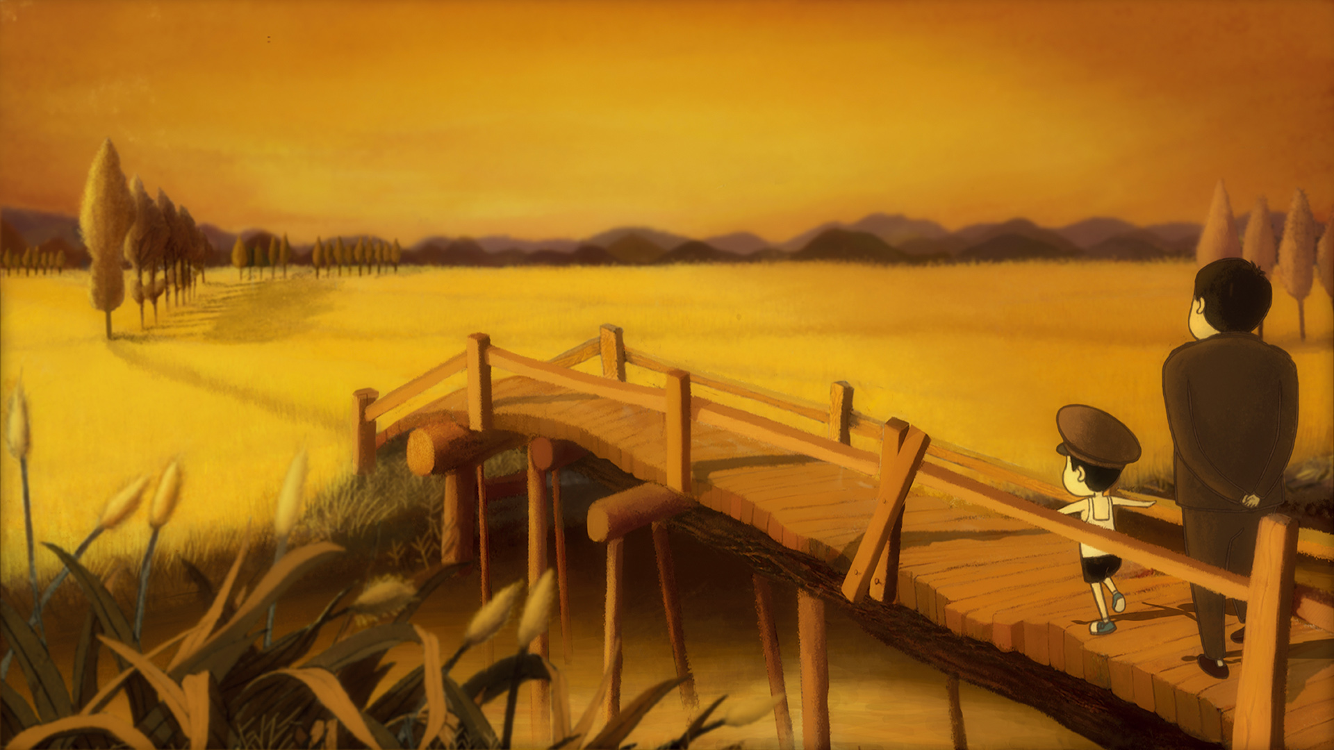 回忆回忆的回忆剧照的剧照