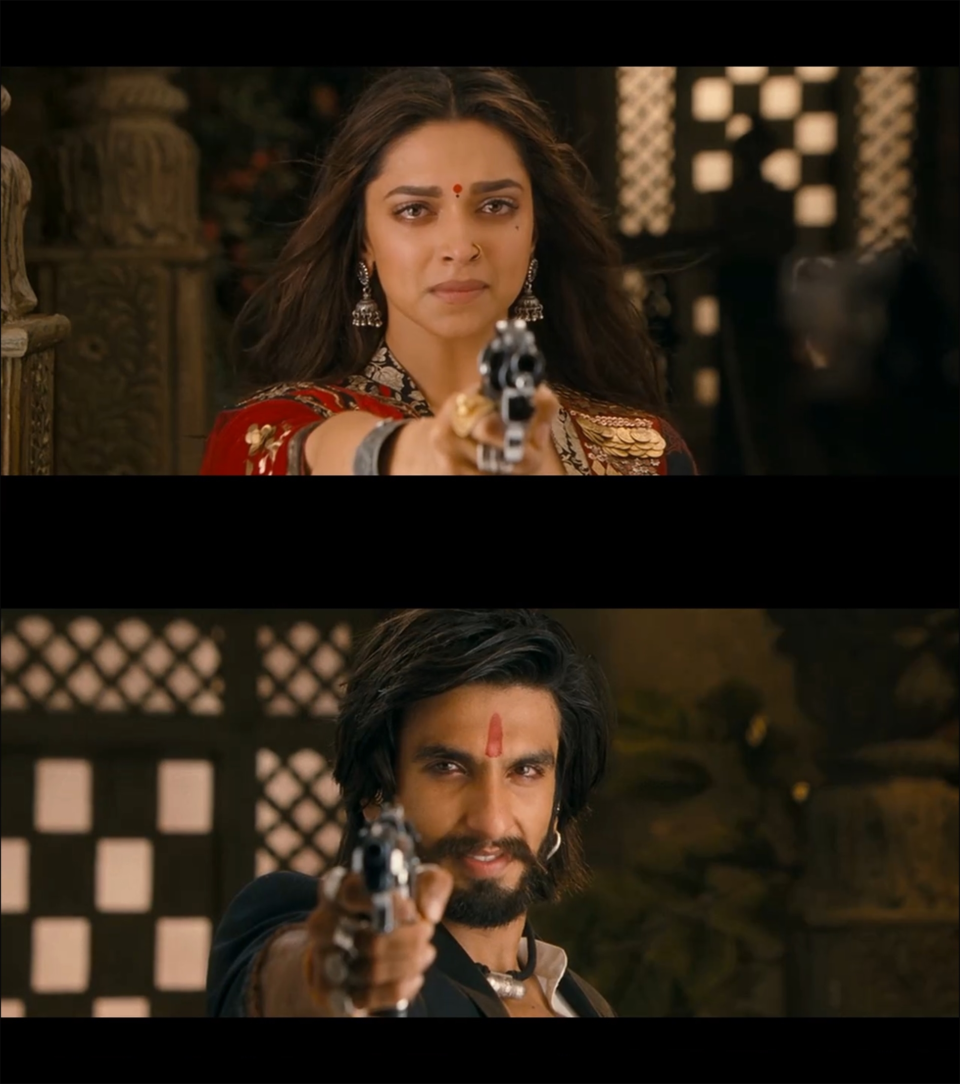 枪林弹雨中的爱情剧照的剧照