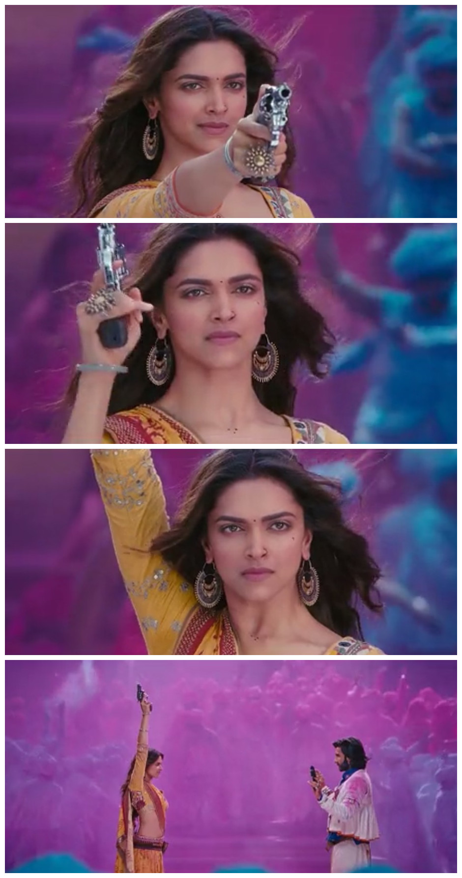 枪林弹雨中的爱情剧照的剧照