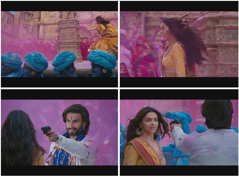 枪林弹雨中的爱情剧照的剧照