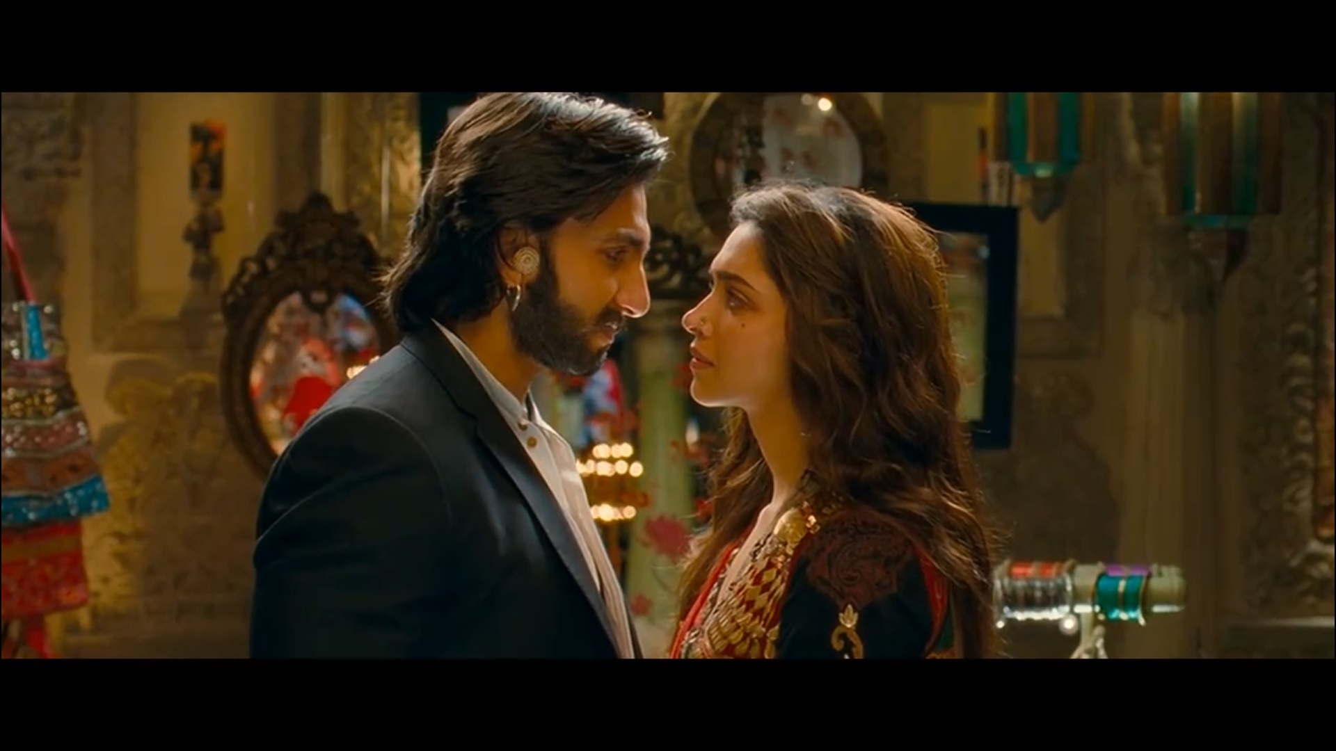 枪林弹雨中的爱情剧照的剧照