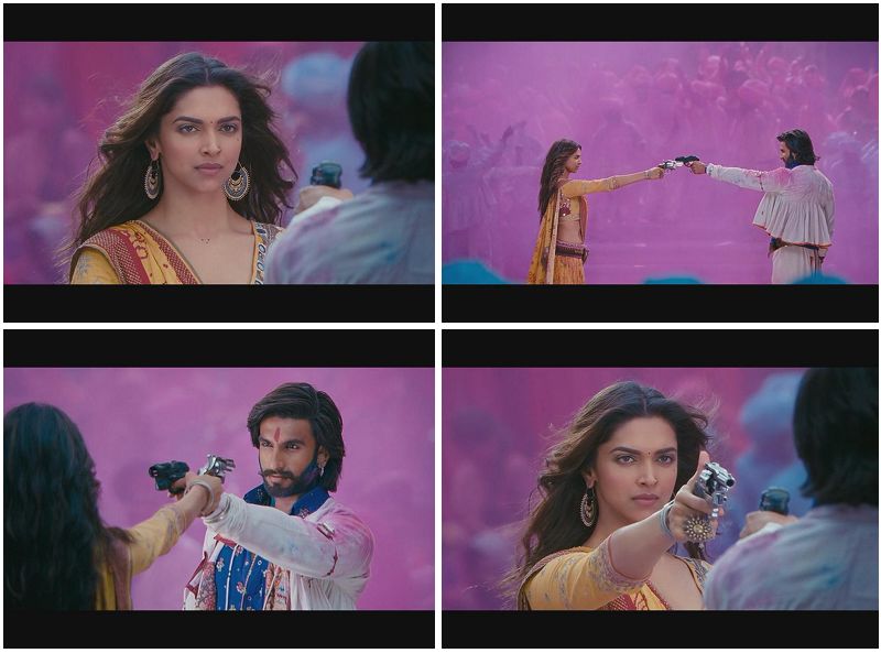 枪林弹雨中的爱情剧照的剧照