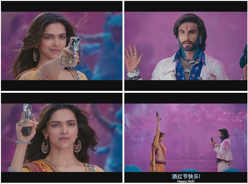 枪林弹雨中的爱情剧照的剧照