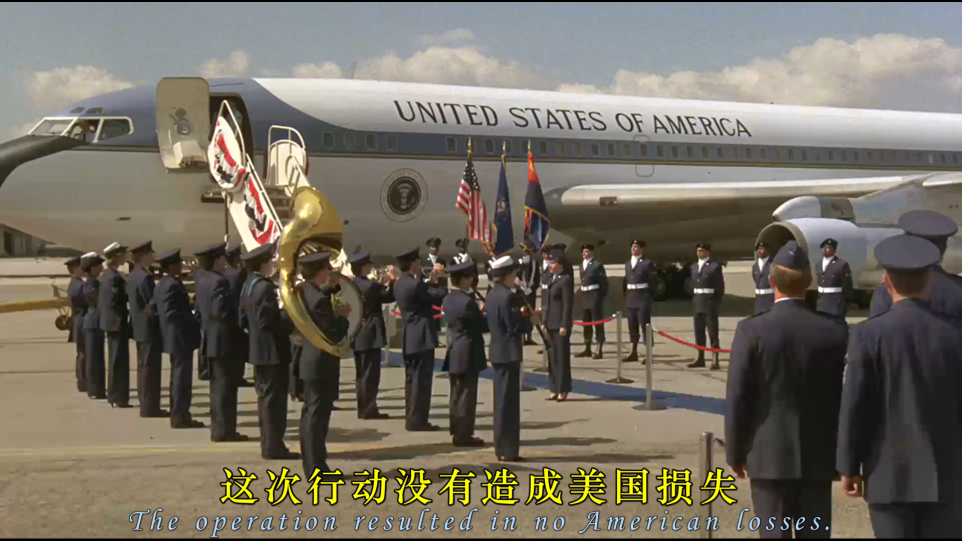 铁鹰战士剧照的剧照