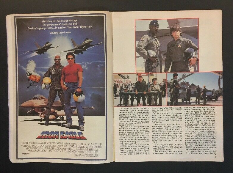 铁鹰战士剧照的剧照