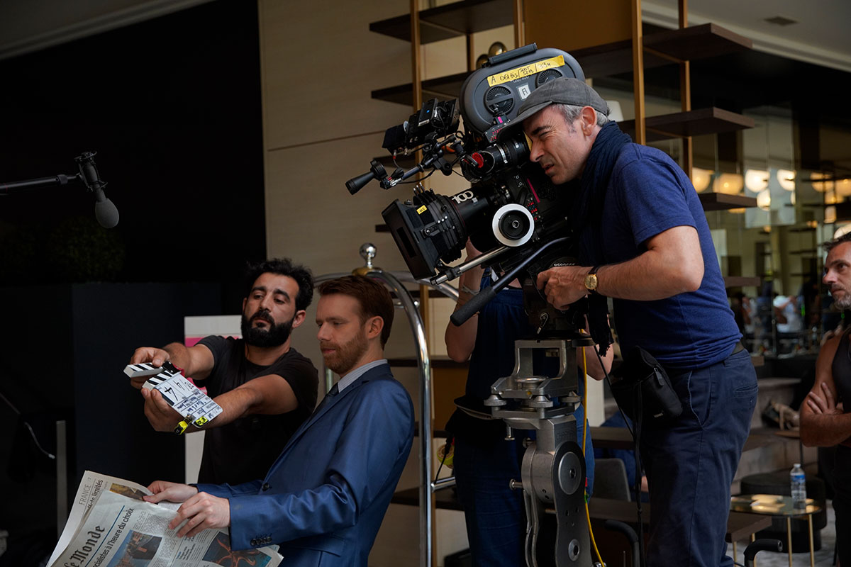 爱丽丝和市长剧照的剧照