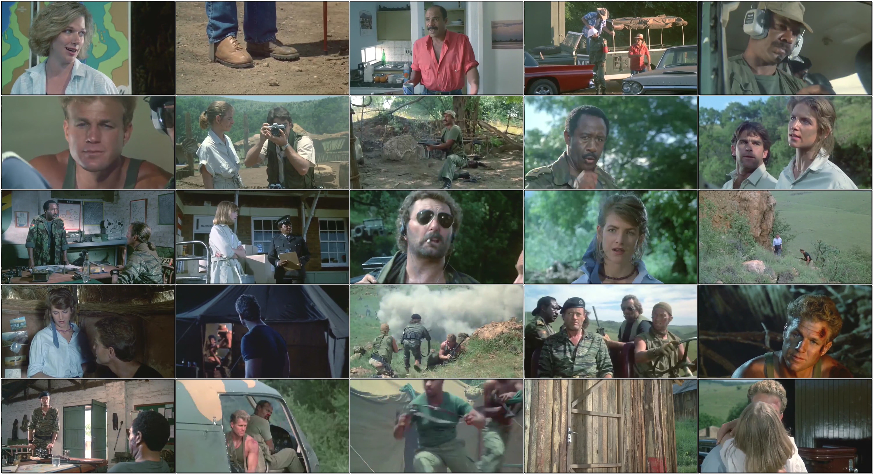 雇佣兵剧照的剧照