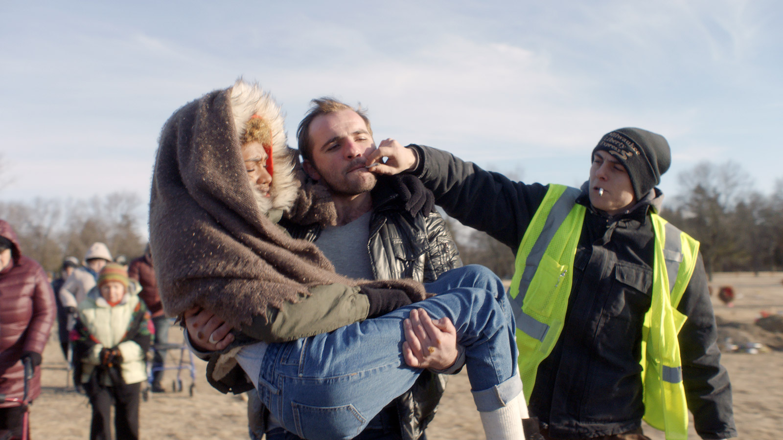 给我自由剧照的剧照