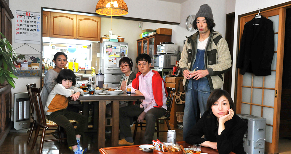 稻垣家的丧主剧照的剧照