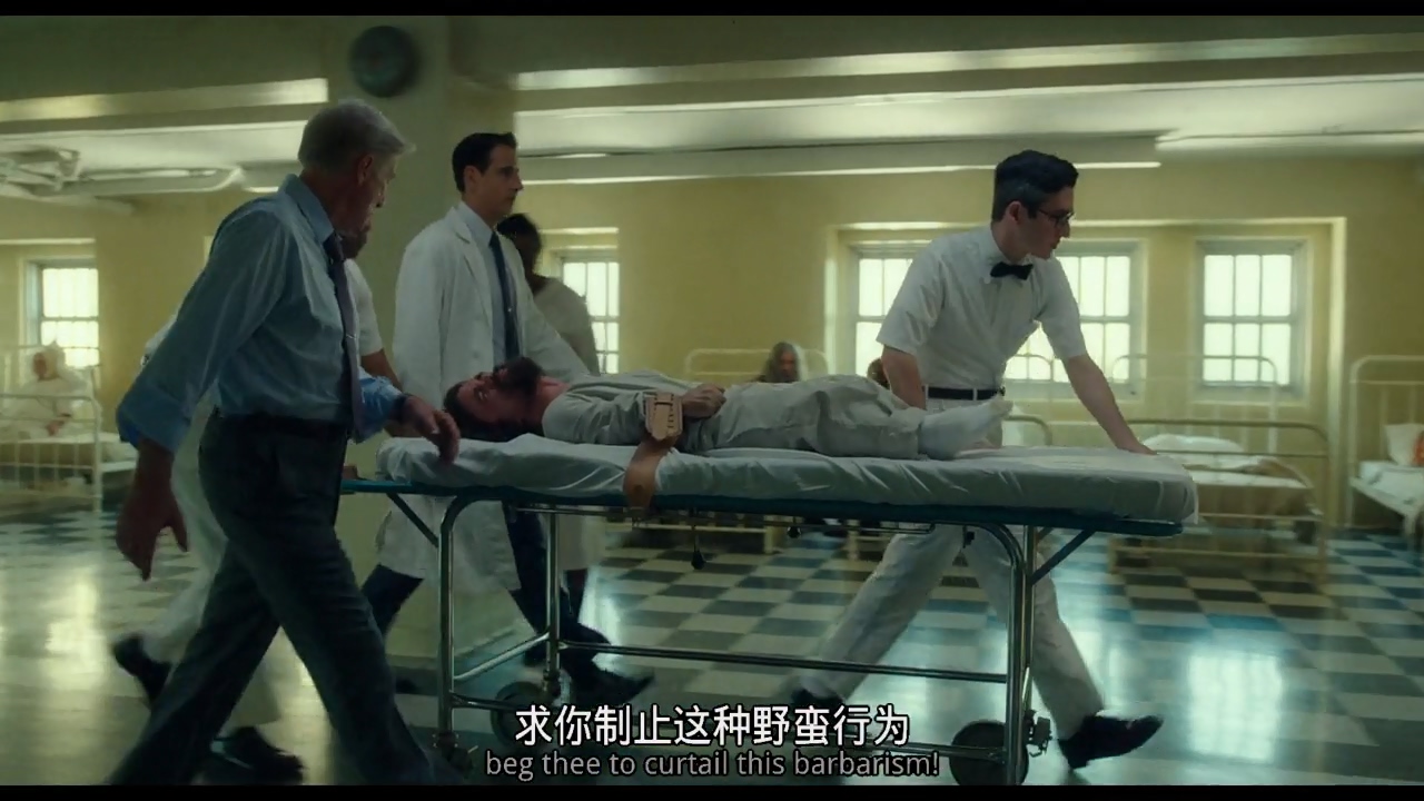 三个基督剧照的剧照