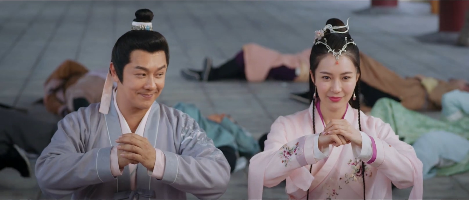 新河东狮吼剧照的剧照