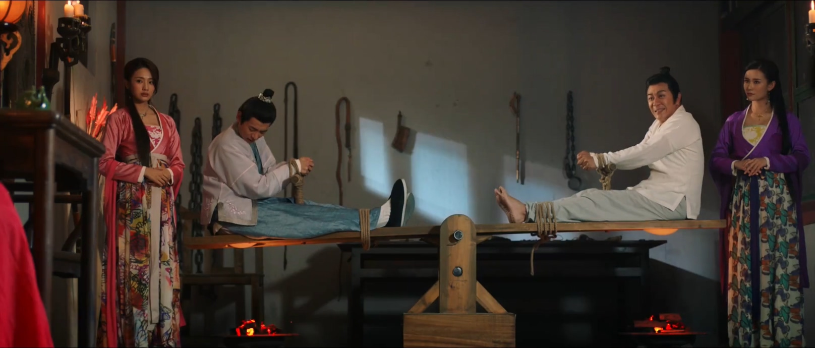 新河东狮吼剧照的剧照