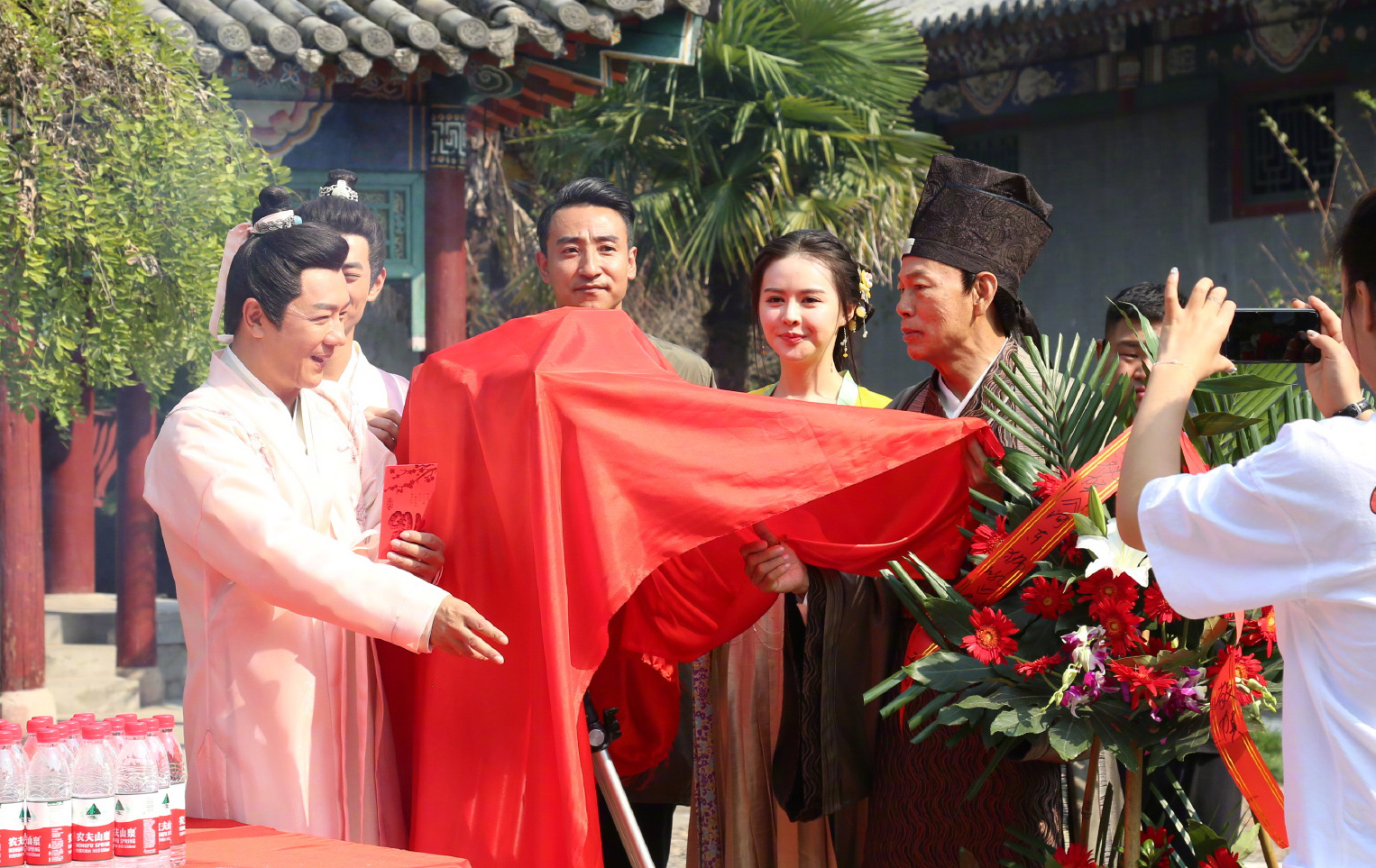 新河东狮吼剧照的剧照